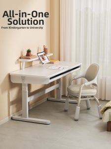 MEIHAOTONGNIAN | Height Adjustable Wooden Desk