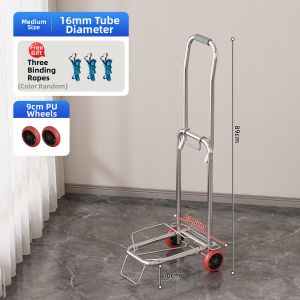 YIXUAN | Foldable Lightweight Stair Climbing Home Shopping Trolley