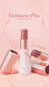 O.TWO.O Ice Film Cooling Lip Gloss Moisturizing Lipstick Waterproof &Long Lasting & Transfer-Proof Locks Color & Hydrates Lips 8 Colors