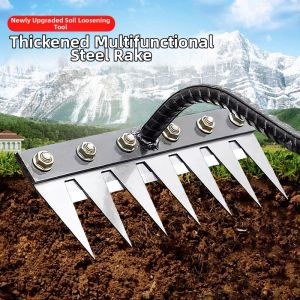 Multifunctional Manganese Steel Rake 5 Prongs