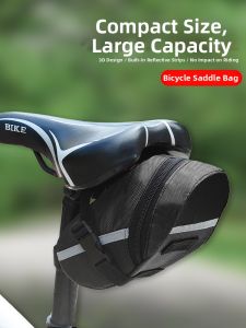 Waterproof Portable Tool Saddle Bag