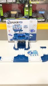 Mainan Anak 18 PIEZAS PARKING LOT PLAYSET Mainan Track Jalur Kendaraan Diecat Mobil Anak Mainan Anak Perempuan - Mainan Anak Laki Laki