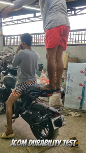 VOGE 500AC | J.COM HEAVY DUTY TOP BOX BRACKET