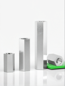 GUWANJI | 304 Stainless Steel Hexagonal Spacer Standoff for Case Motherboard Connection