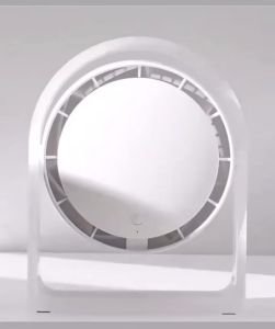 Quạt Để Bàn  dã ngoại camping WiWU Snow Wi-FS07 Small Hurricane 2000mAh 4 Tốc Độ Gió Siêu Mát Chống Ồn