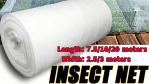 60Mesh Reusable Plant Covers Anti-Insect Bird Nets Farm Vegetable Pest Control Screen Garden Plants Care Netting Fly Net