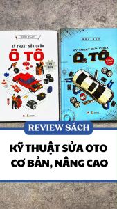 Sách Kỹ Thuật Sửa Chữa Ô Tô Cơ Bản (HH) - Newshop
