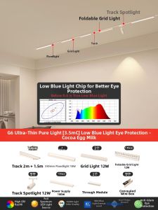 JINGYA | Smart Minimalist Track Light with Eye Protection
