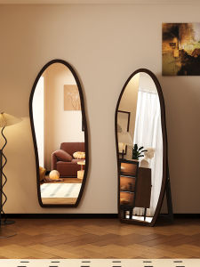SAMEDREAM | Vintage Style Irregular Full-Length Mirror