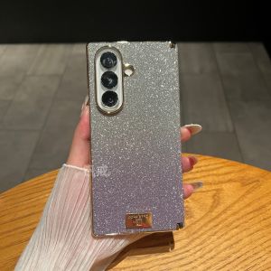 Ultra-Thin Gradient Glitter Protective Case for Samsung Galaxy