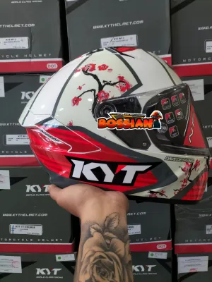 KYT NF-R DUAL VISOR