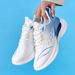 Womens Running Shoes Breathable Lightweight Mesh Anti-shock Spring New Style Couple Sports Sneakers Mens Version Casual Footwear