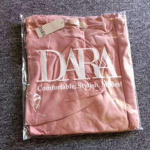 KAOS DARA TANGAN BALON/DARA OVERSIZE KARET BALON/KAOS DARA ORI