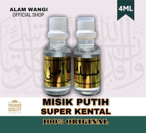 MINYAK WANGI MISIK PUTIH KENTAL BIBIT ASLI MINYAK WANGI TANPA CAMPURAN