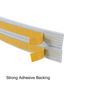 Ron gioăng cao su 2mm dán khung che khe hở chống ồn làm kín viền cửa giảm chấn ngăn bụi thoát hơi máy lạnh cách âm Zaba