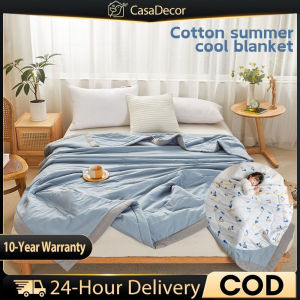 CASA Cotton Blanket Quilt Comforter Set QUILT  Comforter / Blanket / Selimut Lembut Soft Quilt washable cotton quilt