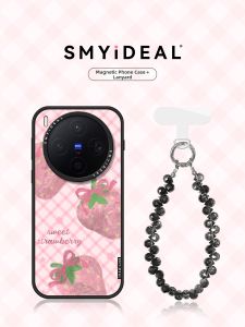 Smyideal | Magnetic Distinctive Design Phone Case For Oppo Find X9 Ultra Vivo X30 Pro X20 Xiaomi Find X8 Pro
