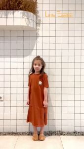 Dress Anak Perempuan Premium Cotton 24s