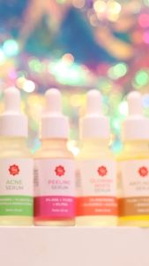 VIVA Triple Face Serum 20ml - Peeling | Glowing White | Anti Aging | Acne | Gold Whitening | Vit C Collagen