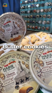 BUTTER & CHOCO COOKIES HABIB YA SALAM | BUY 2 FREE 1✨