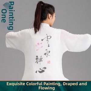 Competition Practice Loose Breathable Tai Chi Uniform