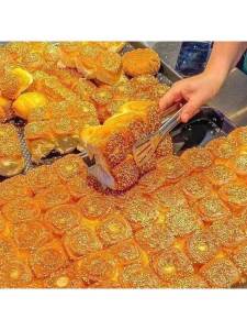 Honey Crunchy Hand Torn Old-fashioned Bread