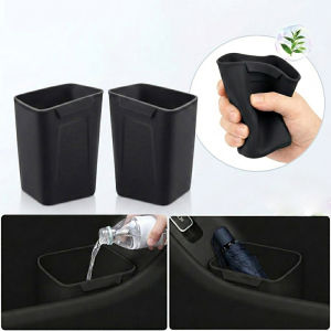 SEAMETAL Car Storage Box Door Organizer Waterproof Silicone Umbrella Holder