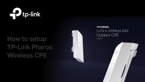 TP-LINK Tplink IP Network Wireless Bridge 5KM Transmission IP65 Outdoor Weatherproof CPE 2.4GHz 300Mbps 9dBi PoE CPE210