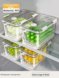 Food-grade Fruit and Vegetable Transparent Sealing Preservation Box