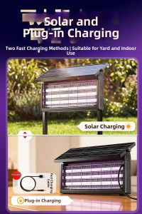 Maiyu | Solar Mosquito Repellent For Indoor and Outdoor Use