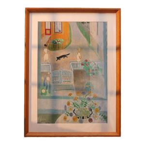 SHANCHEN | Walnut Wall Hanging Wooden Frame