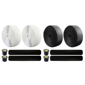 Bike Handlebar Tape Sweat-Absorption Quick-Drying Soft Material for Long Rides and Competitive Cycling Improved Grip