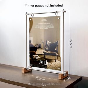 QINLEYI | Transparent Stand Acrylic Display Frame