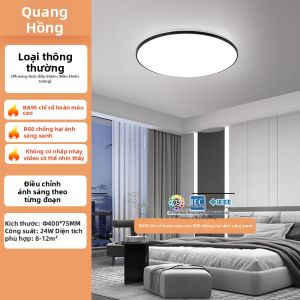 NVC | Đèn Trần Đa Năng cho Nhiều Phòng