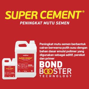 Super Cement 1 Kg: Solusi Konstruksi & Kebutuhan Sehari-Hari