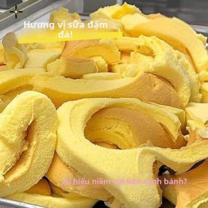 Bánh Dinh Dưỡng Tươi Sáng Cho Bữa Sáng và Ăn Vặt