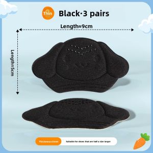 Anti-Fall Rear Heel Pad for Kids Shoes