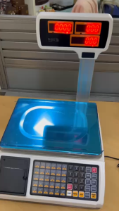 เครื่องชั่งดิจิตอลปริ้นท์ใบเสร็จ ตาชั่งน้ำหนัก ZBP-31📌มีพร้อมส่ง