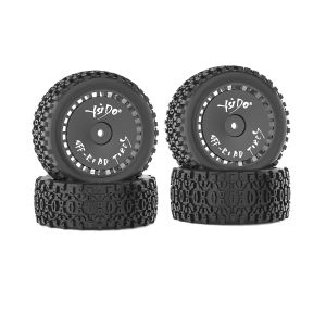 Lốp Trước/sau 72mm HEX 12mm Dành Cho Xe Địa Hình RC Tỷ Lệ 1/10 1/12 1/14 Tương Thích Với Wltoys XK 144001 144010 124019 124017 124016 ZD Racing BX12