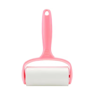 Tearable Sticky Lint Roller Replaceable Roll Paper Pet Hair Remover Handheld Dust Wiper For Clothes Carpet Fabric Lint Fuzz