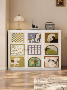 Wall-mounted Multi-functional Storage Cabinet