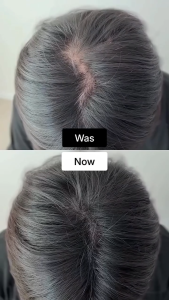 (FORBEAUT OFFICIAL STORE) Scalp Tattoo Black | Brown (15g) - COCOMO