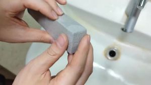 21 Pack Pumice Stone for Toilet Bowl Cleaning - Powerful Hard Water Ring Remover Suitable for Toilets Bathtubs Sinks Pools &
