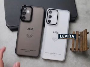 Soft Case Lens Metalic Transparan Samsung A05 & A05S