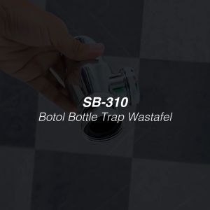 VONE Sifon Wastafel Botol Pipa Pembuangan Manual Trap SB-310