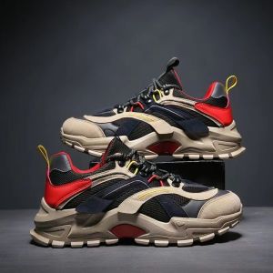 MIKEJIE Giày Lưới Mùa Hè Giày Thể Thao Nam Giày Nam Tăng Mùa Xuân Phiên Bản Hàn Quốc Xu Hướng Cho Sinh Viên