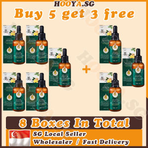 ✅SG stock✅ Ginger hair growth serum / Fast hair growth essence / Anti hair loss serum / Ginger hair tonic / Hair loss treatment