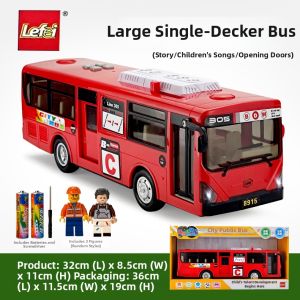 Large Size Childrens Bus Toy