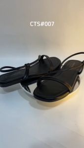 Sandal Wanita Teplek Terbaru Dan Kekinian Sandal Wanita Teplek Anyaman Trendy Gaya Elegan