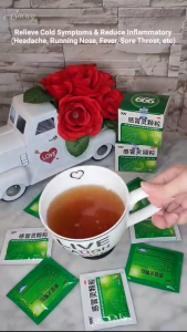 999 Gan Mao Ling Ke Li (感冒灵颗粒) Colds Granules - 9 Sachets per Box